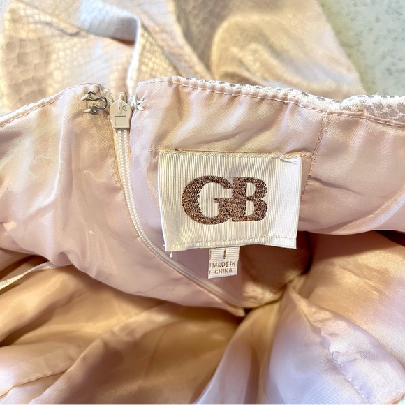 Gianni Bini Pink Snake Print Mini Dress - Picture 6 of 6